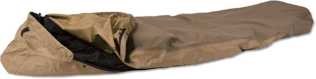 MIL-TEC スリーピングバッグ カバー 防水・透湿 3層式 - COYOTE