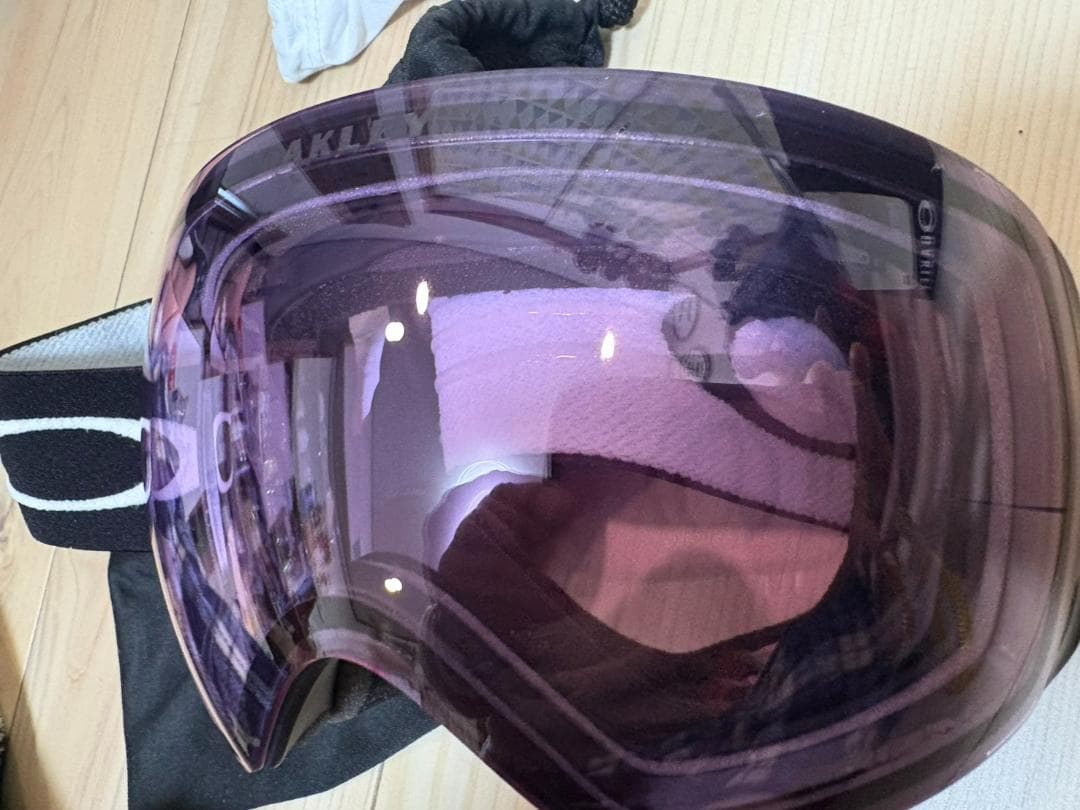 【美品】OAKLEY Flight Deck L PRIZM（スペアレンズ付）