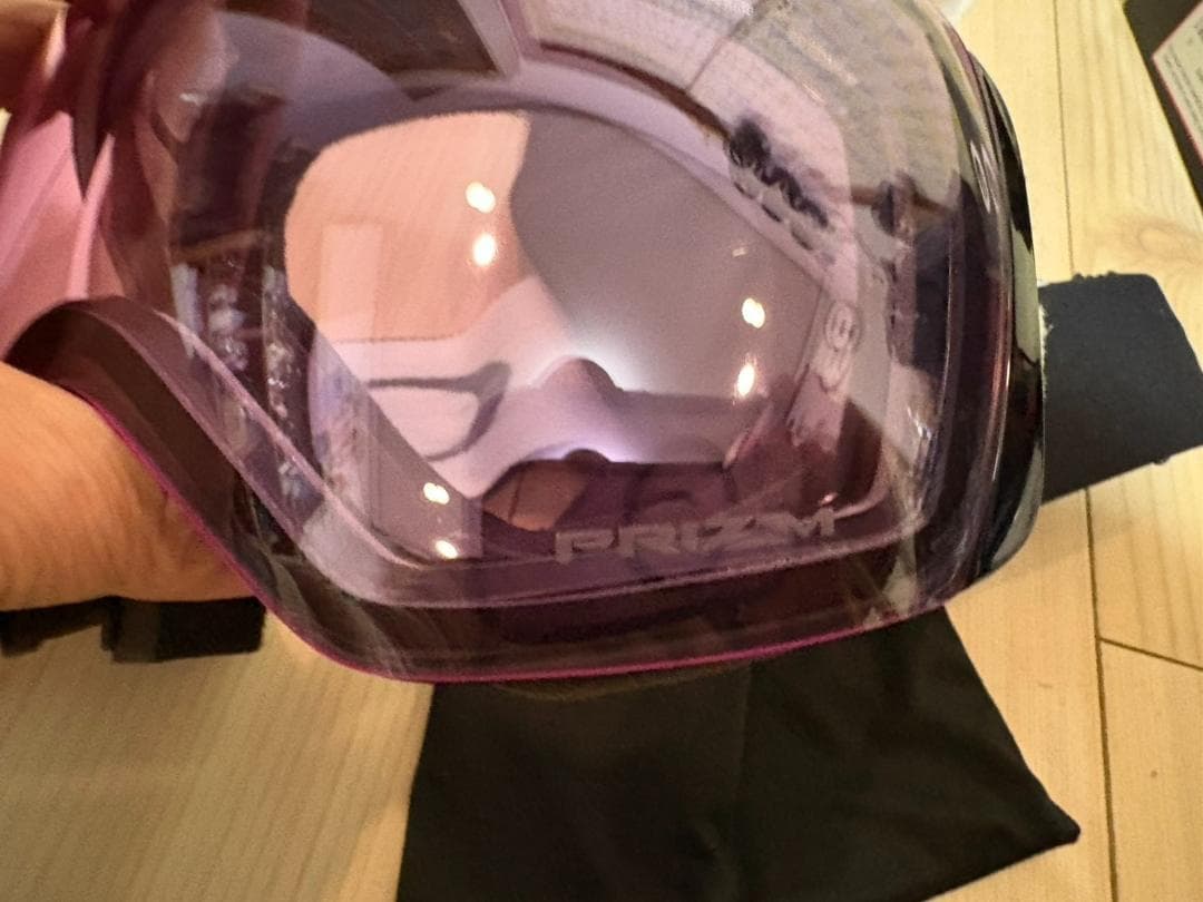 【美品】OAKLEY Flight Deck L PRIZM（スペアレンズ付）