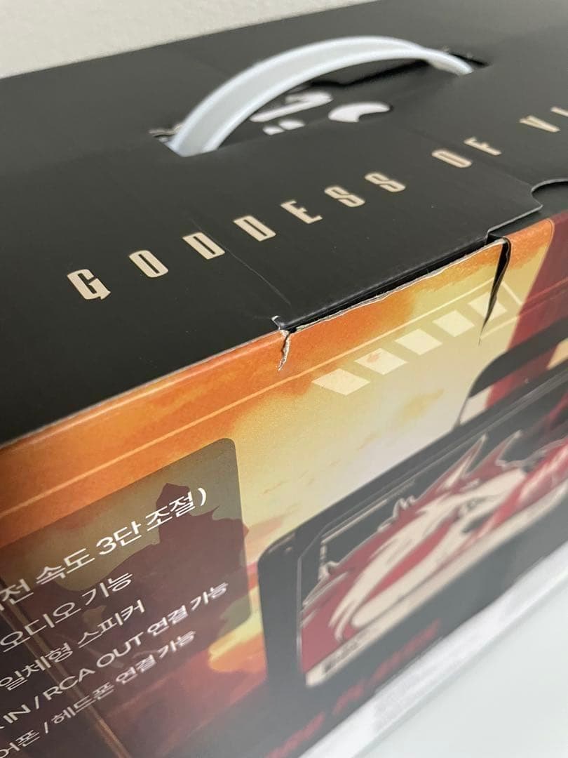 NIKKE レッドフード　LPプレーヤーセット