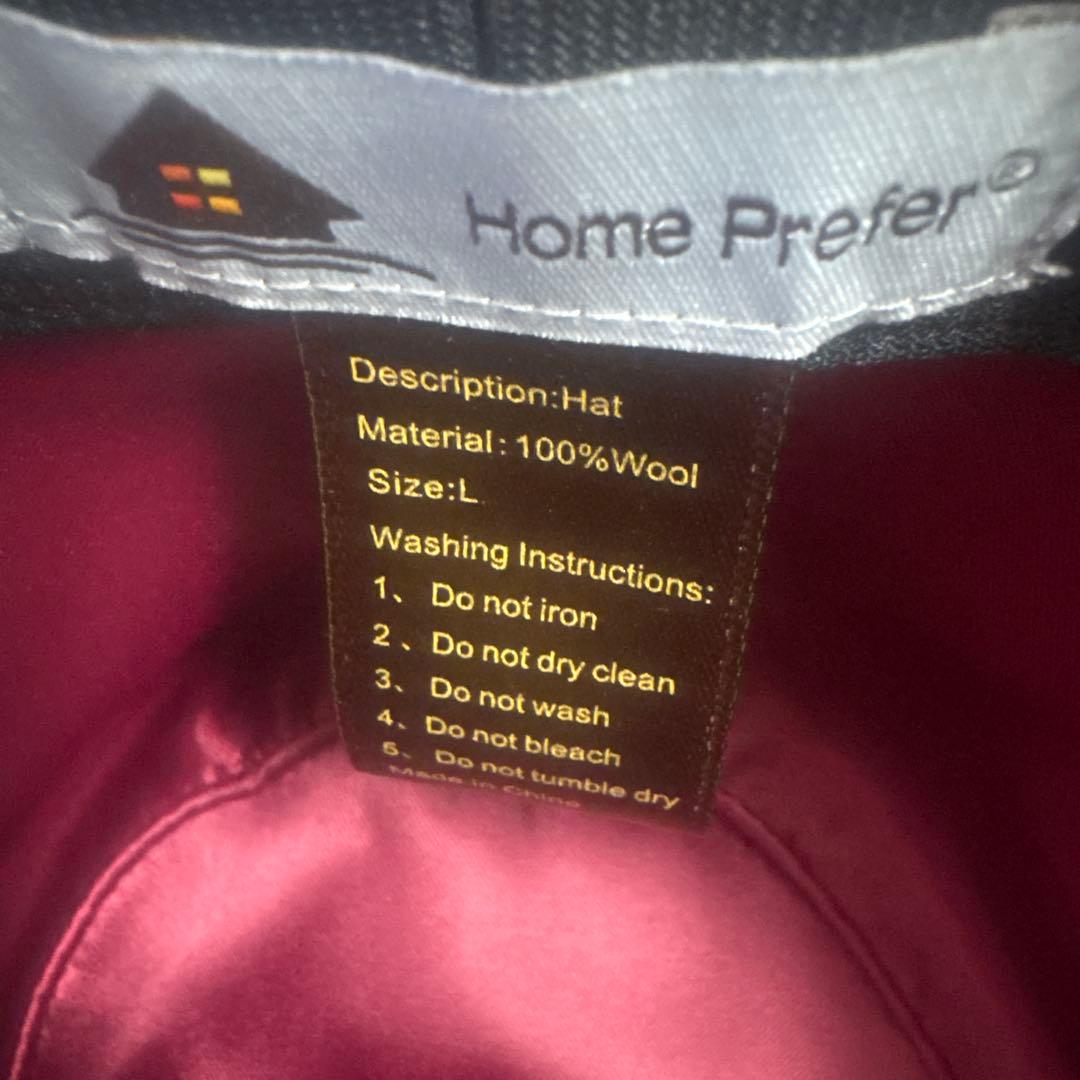 社交ダンス　メンズハット美品