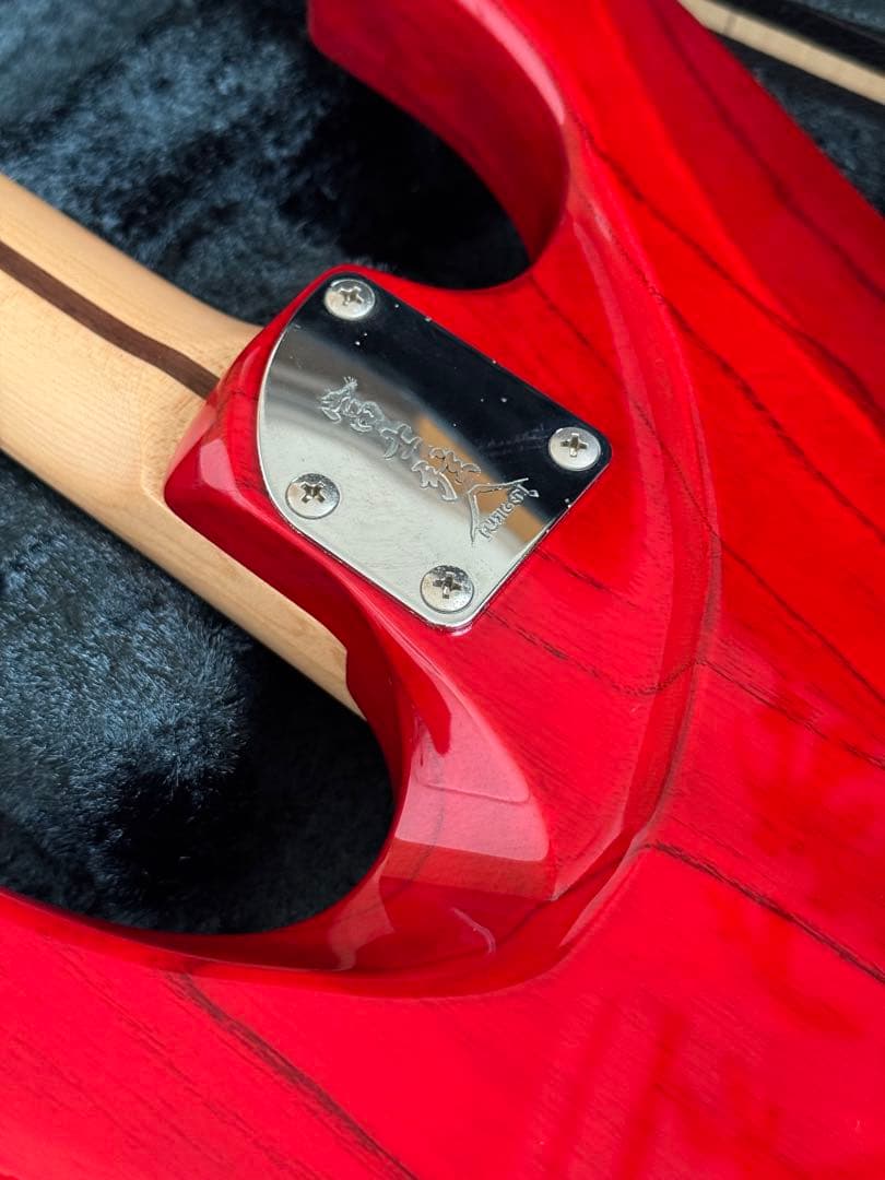 FUJIGEN(フジゲン) EOS-ASH-M/STR レッド