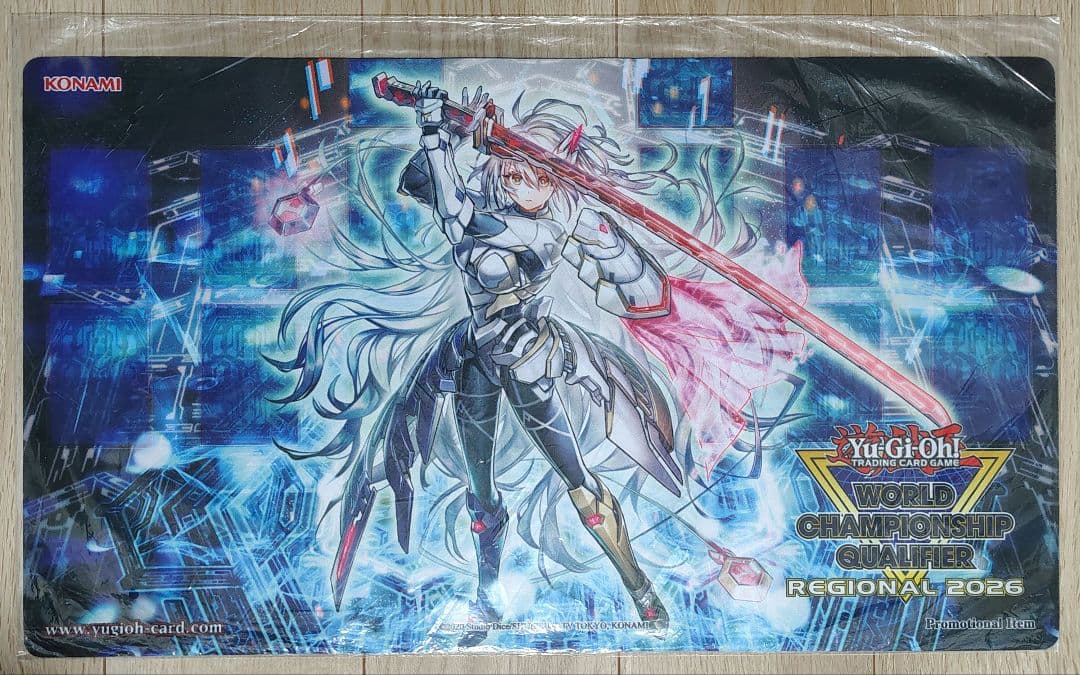 遊戯王 公式 プレイマット 閃刀姫＝ゼロ WCQ 2026 未開封 EU版