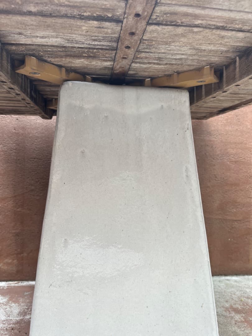 ジェルバゾーニ　テーブル　アウトドア　INOUT35