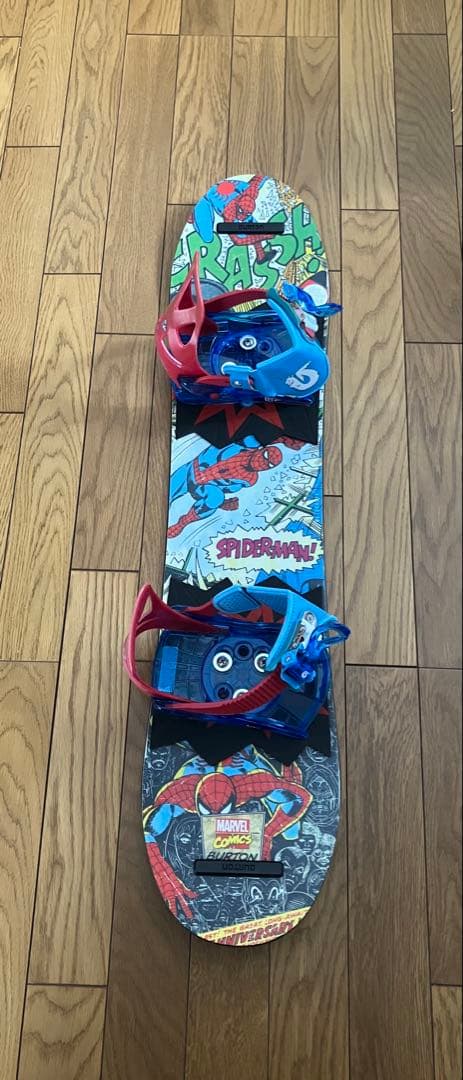 まっさんバートンスノーボード3点セット