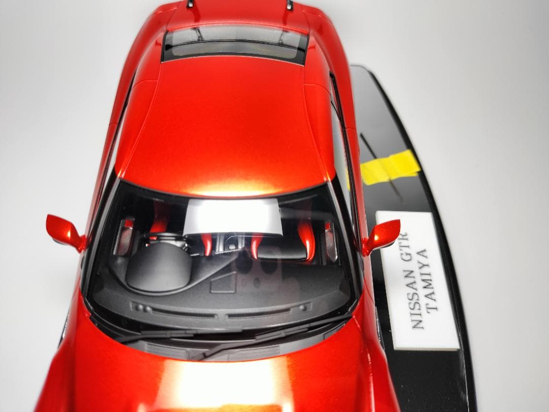 1/24 日産 R35 GTR プラモデル 完成品