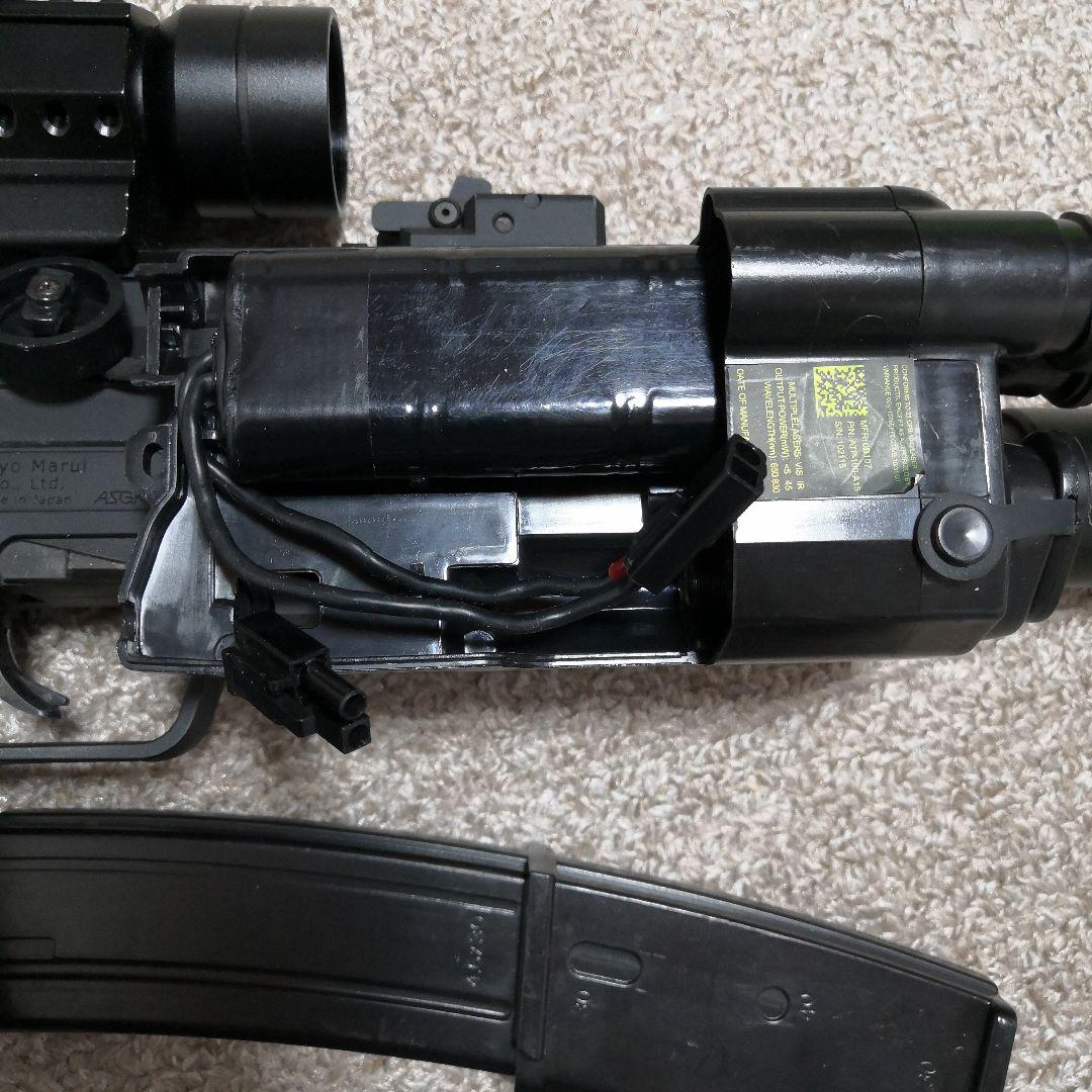 東京マルイコンパクト電動ガン MP7 カスタム フルセット