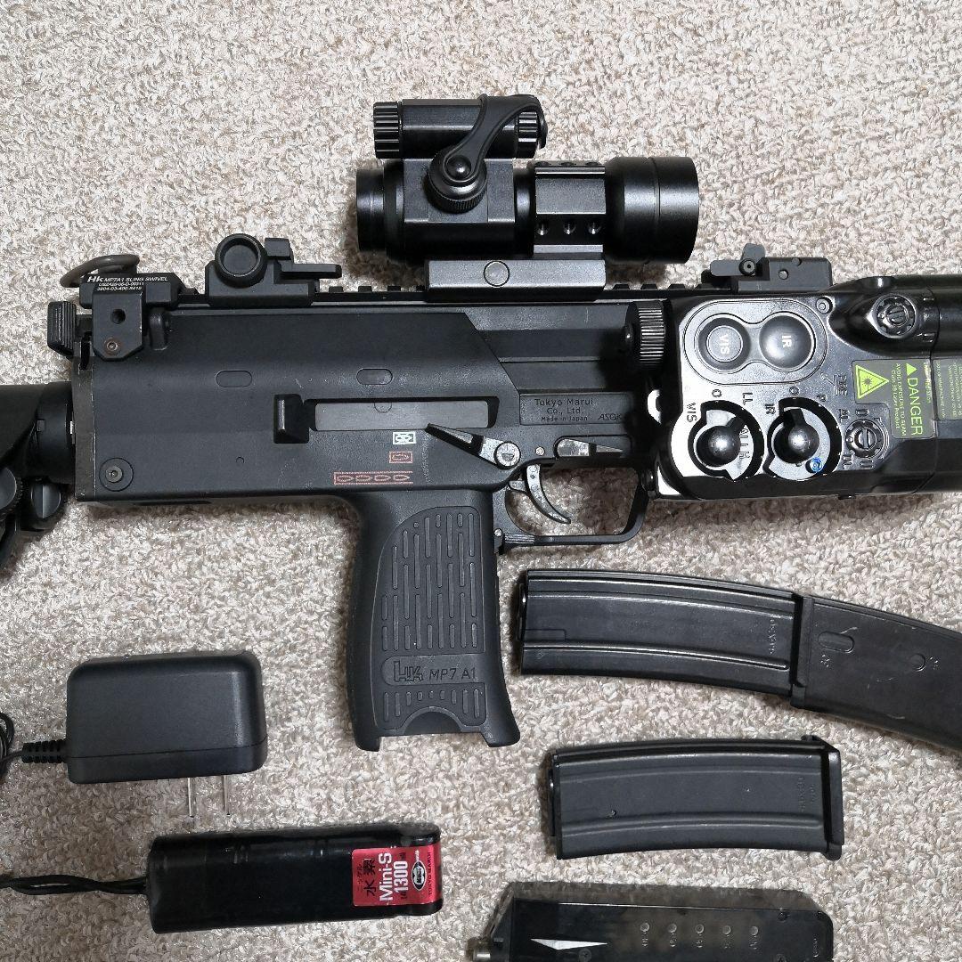 東京マルイコンパクト電動ガン MP7 カスタム フルセット