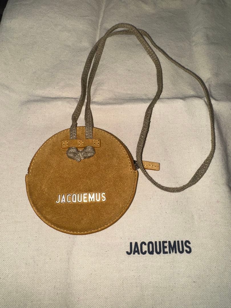 【新品未使用】JACQUEMUS ジャックムス レザー ケースす