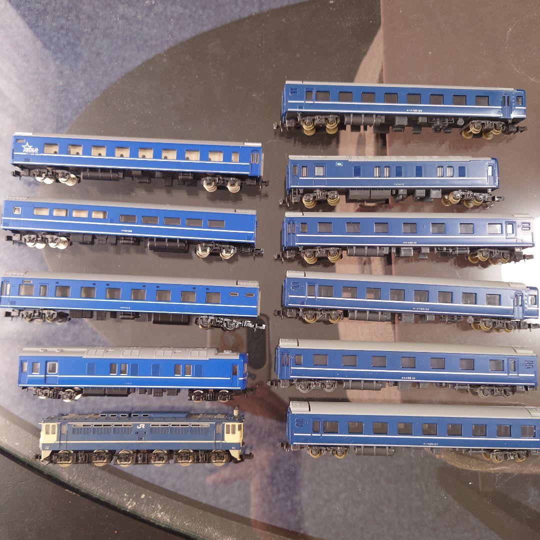 【Nゲージ】TOMIX EF65 ＋ 24系25形寝台特急 11両