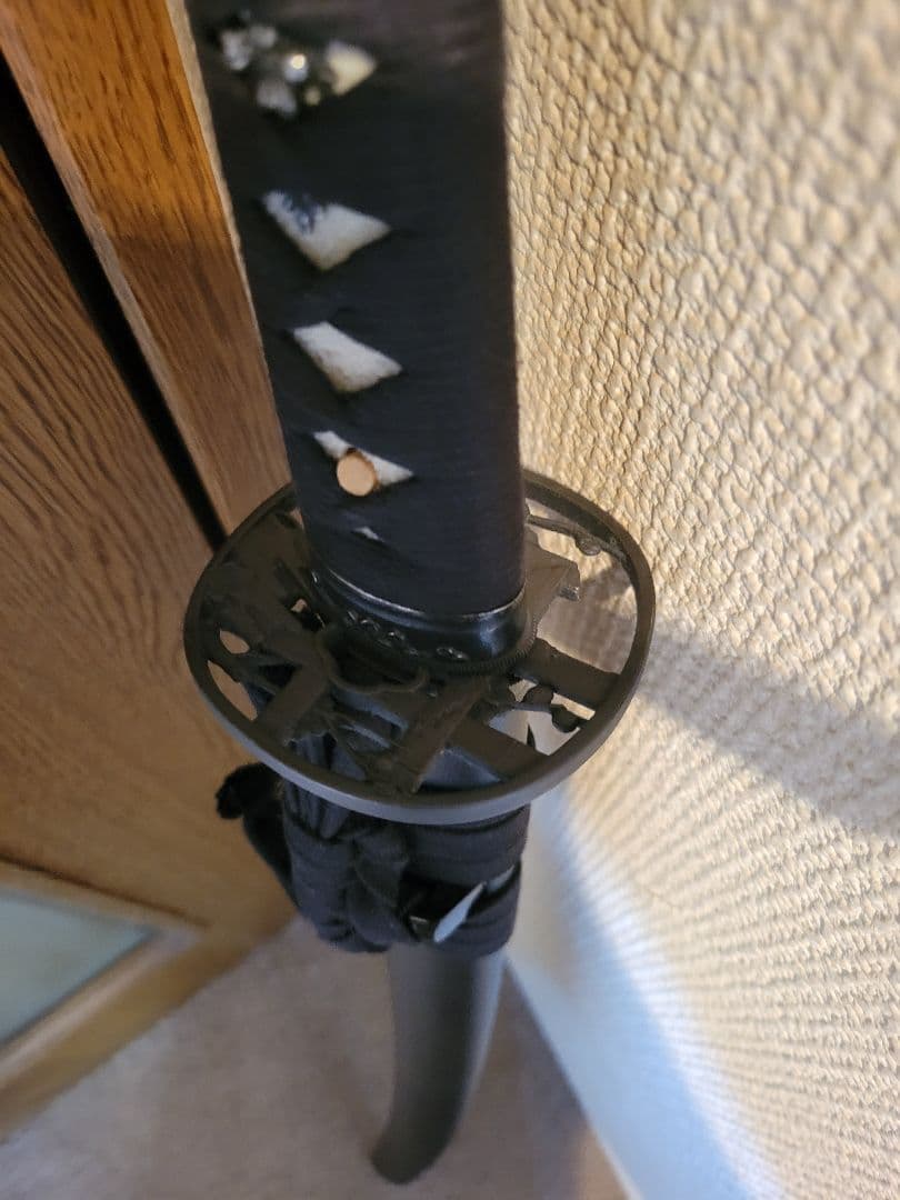 ZS-117　小烏丸DX　KOGARASU　幅広刀身