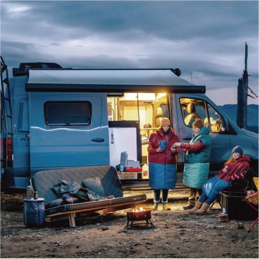 新品 未使用 2025年 エクスペド ドリームウォーカー S バーガンディ