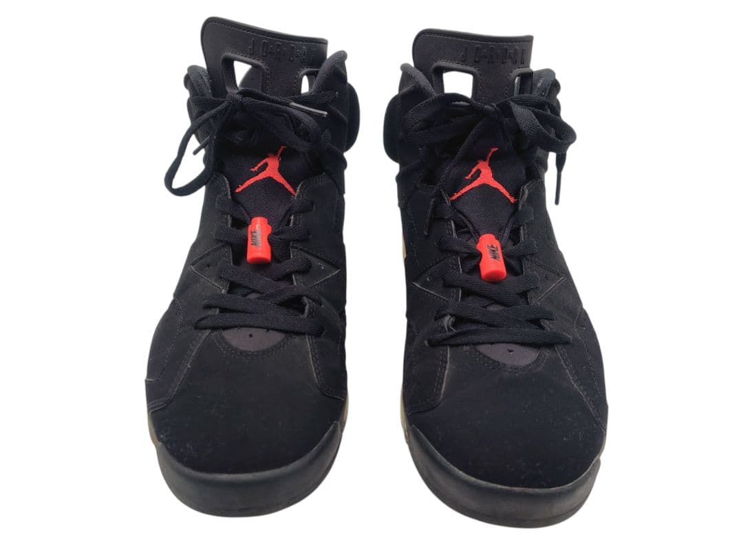 エアジョーダン6 ブラックair jordan6 black 29cm