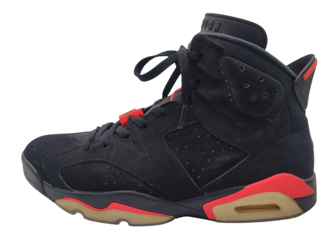 エアジョーダン6 ブラックair jordan6 black 29cm