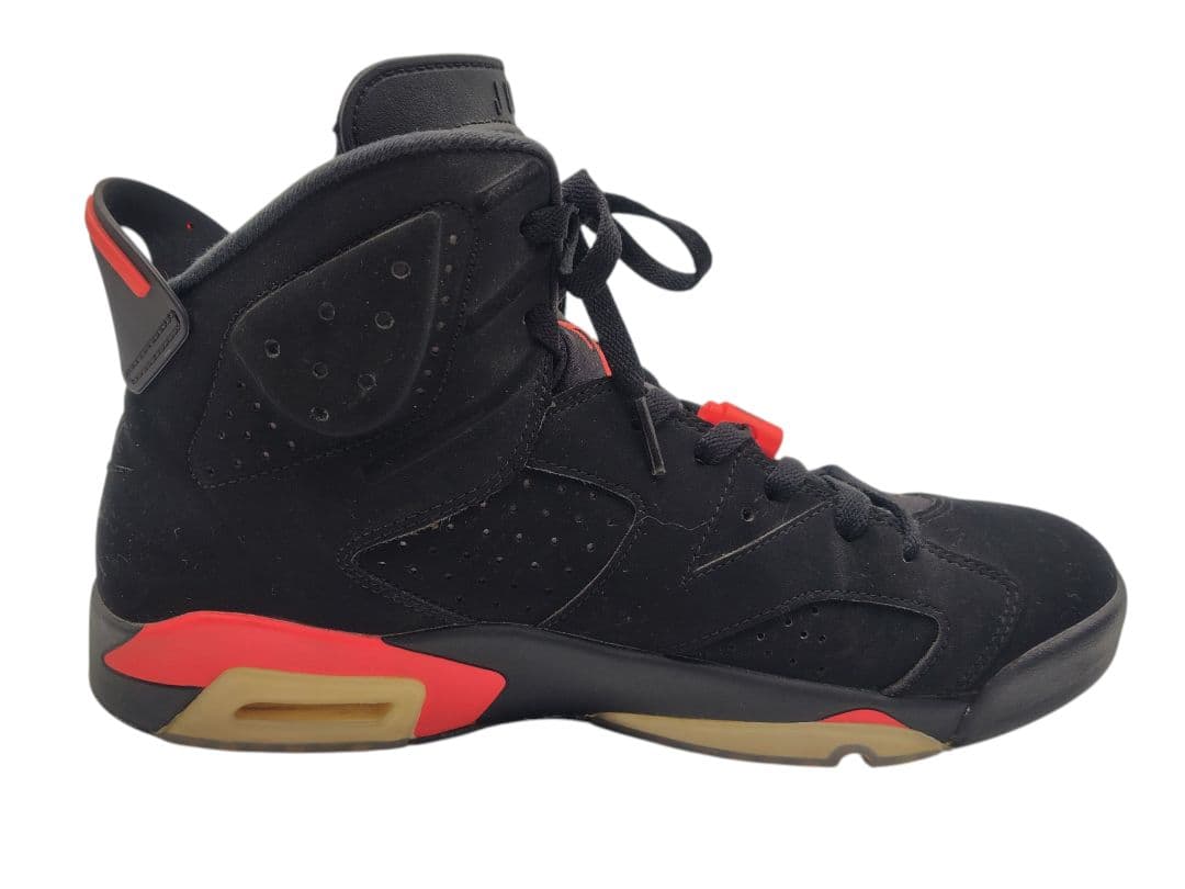 エアジョーダン6 ブラックair jordan6 black 29cm