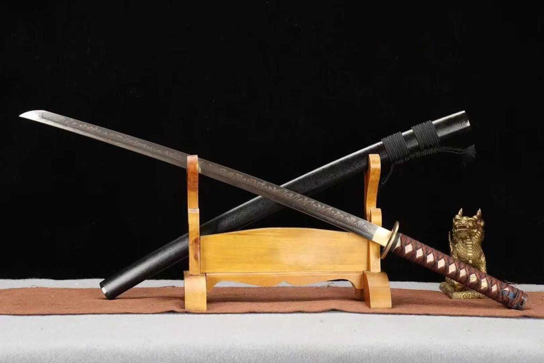 模擬刀 日本刀 模造刀 武具 舞踊刀 古兵器 太刀 武蔵 高級本格居合刀