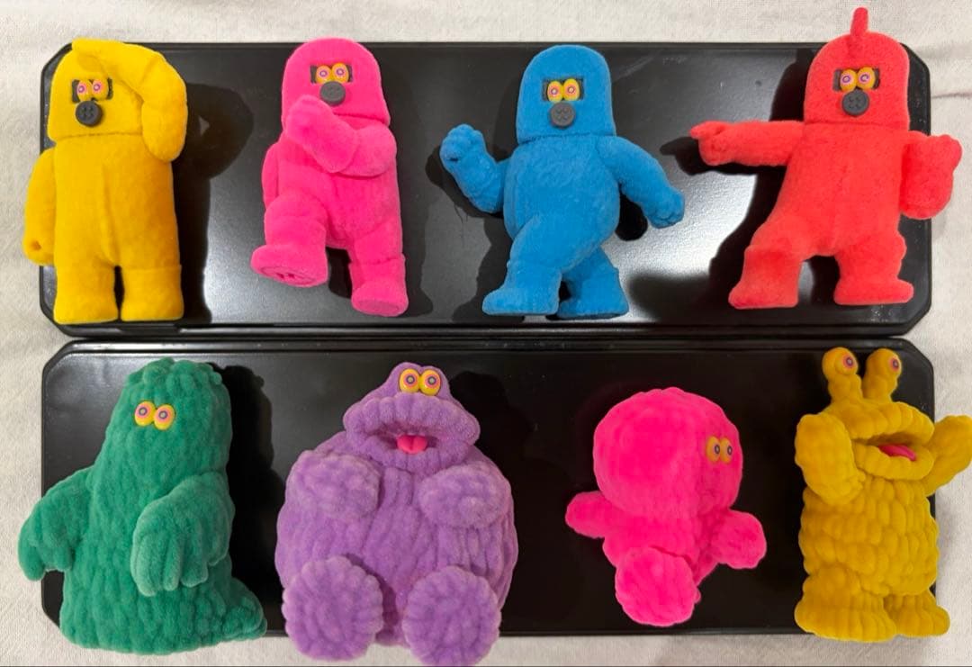 モールミュータント8体セット　2シーズン分コンプ