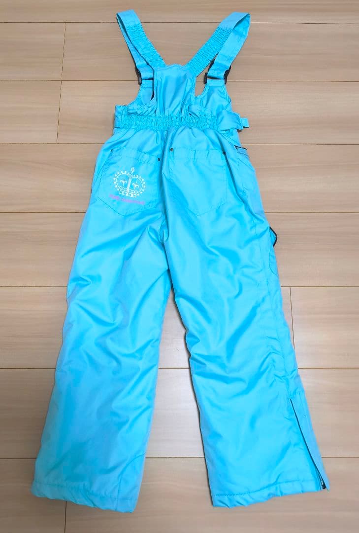 キッズ雪遊び4点セット　スキーウェア　ジャケット　ズボン　ゴーグル　スノーブーツ