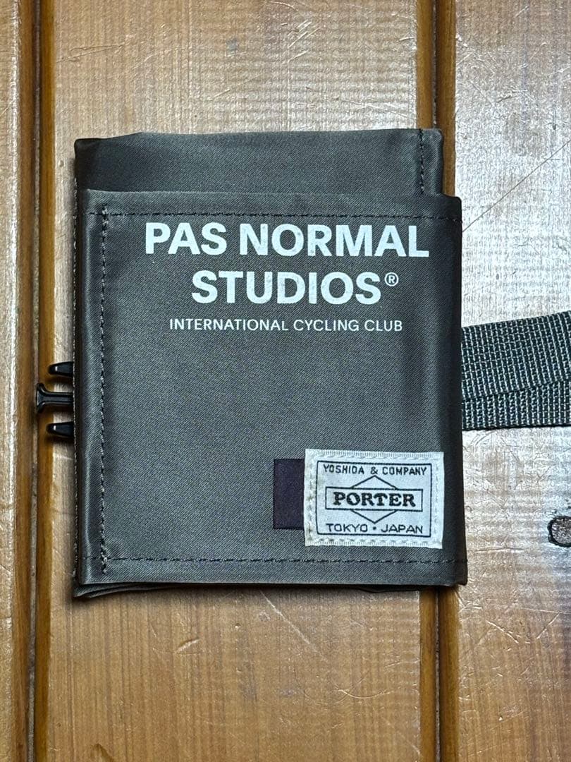 パスノーマルスタジオ　PNS x Porter Saddle Bag