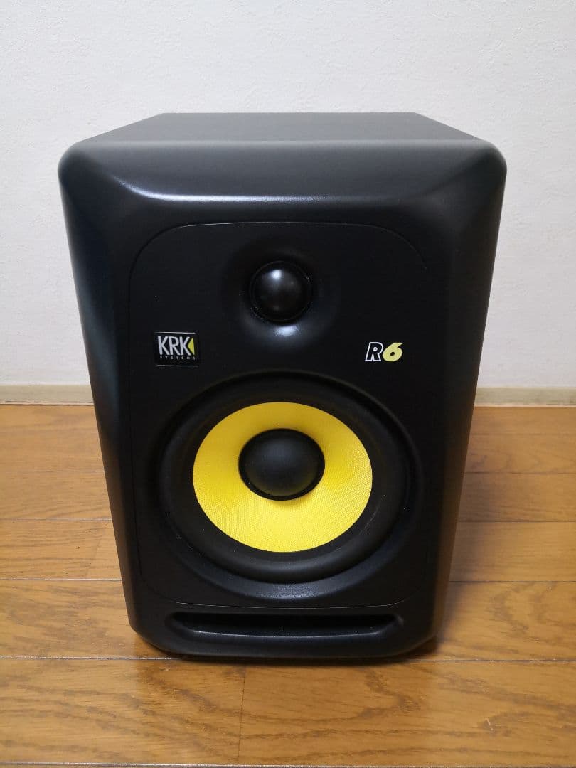 配信機器・PA機器・レコーディング機器 KRK SYSTEMS R6 PASSIVE STUDIO MONITOR