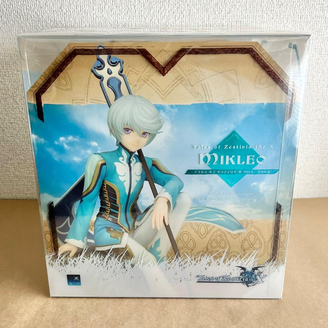 テイルズ オブ ゼスティリア ザ クロス アルター フィギュア スレイ ミクリオ