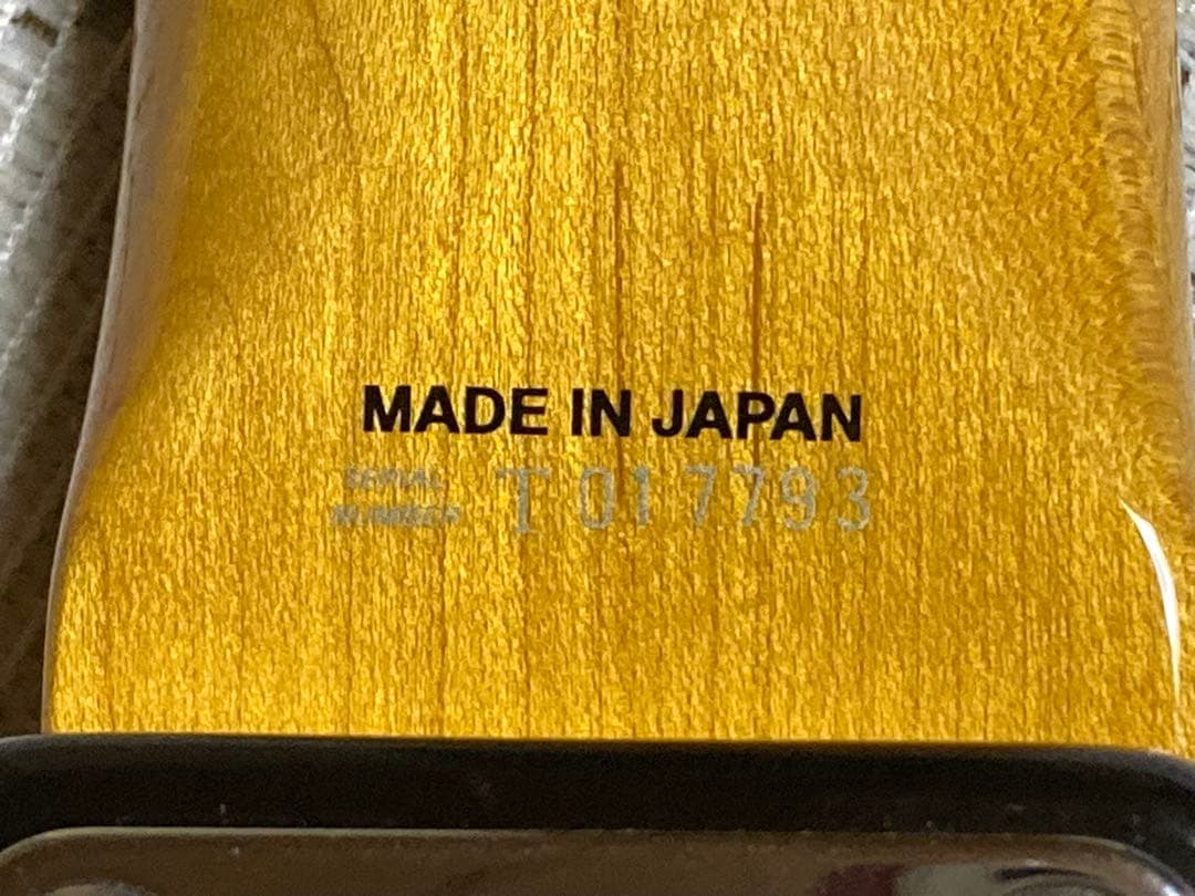 そ*ー様 Fender Japan JAGUAR JG66 3TS