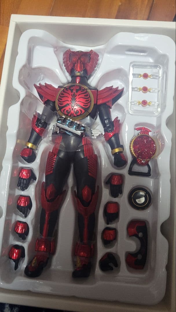 SHFiguarts真骨頂製法 仮面ライダーオーズ タジャドルコンボ