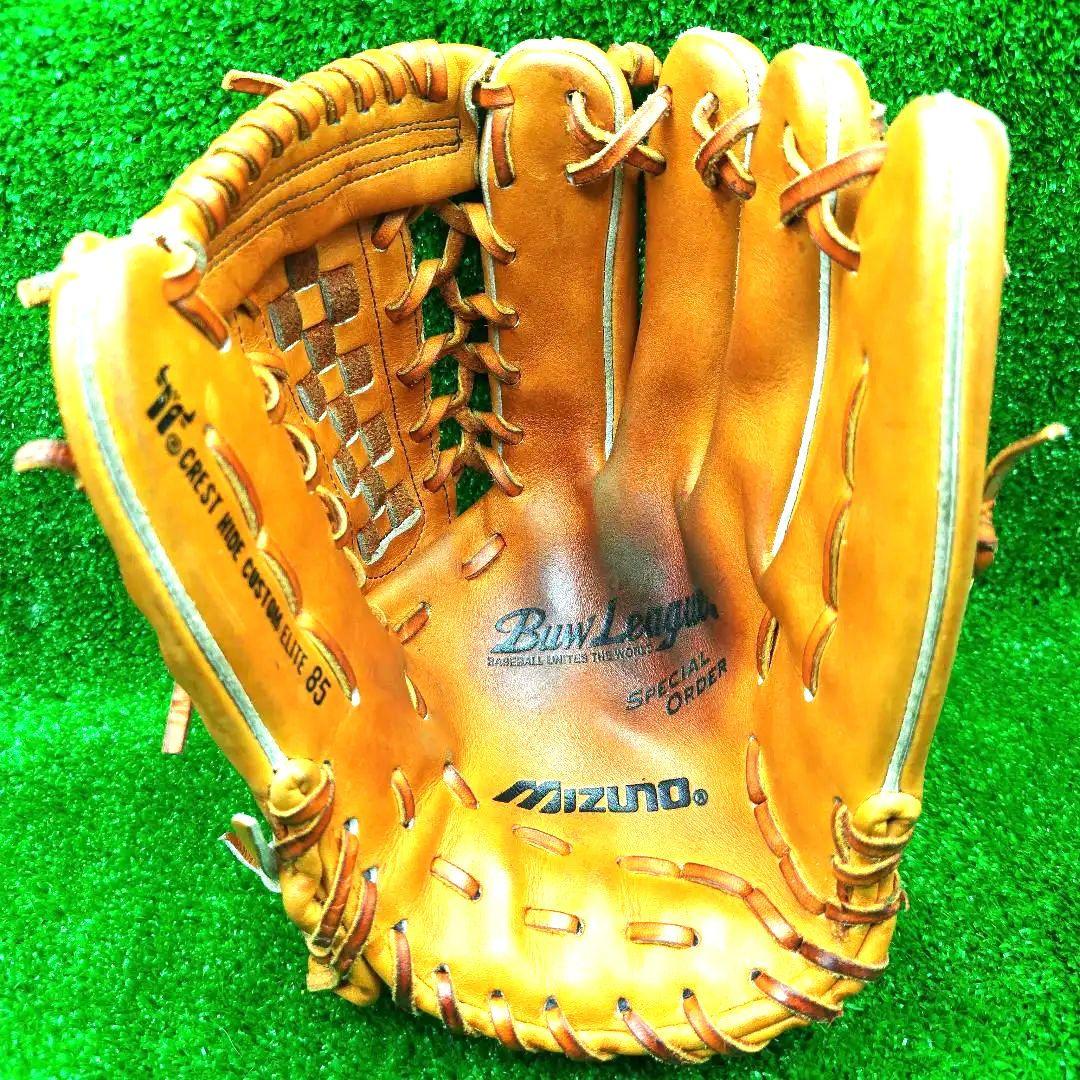 【激レア】野球グローブ　一般硬式グラブ オーダー　ミズノ