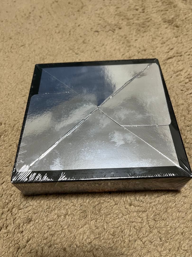 ライジングランペイジ　未開封　シュリンク付き　遊戯王