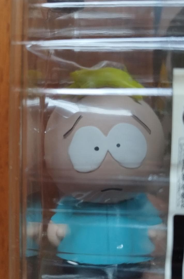 送料無料 超希少　サウスパーク　BUTTERS　バターズ　未開封フィギュア