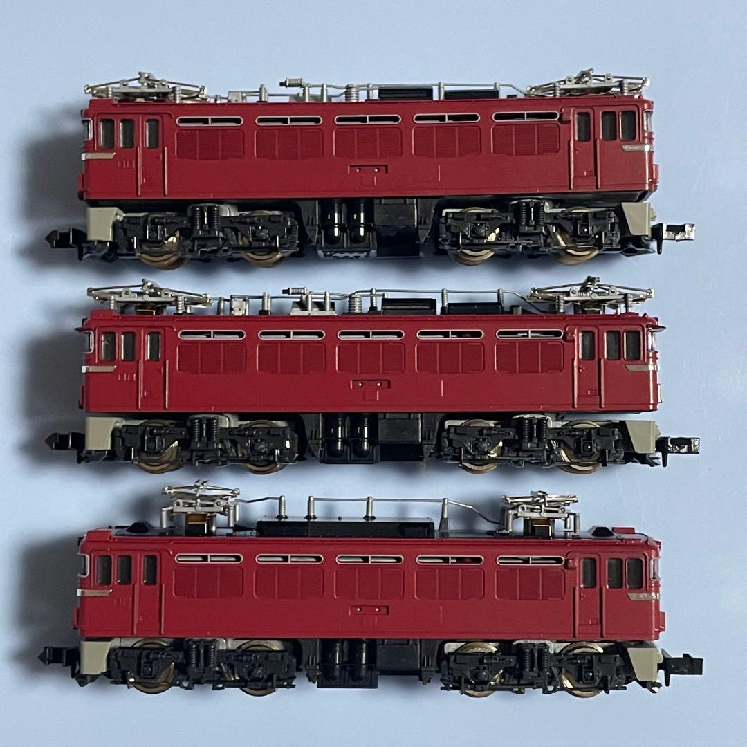 【4304】Nゲージ KATO ED75形電気機関車 3タイプセット