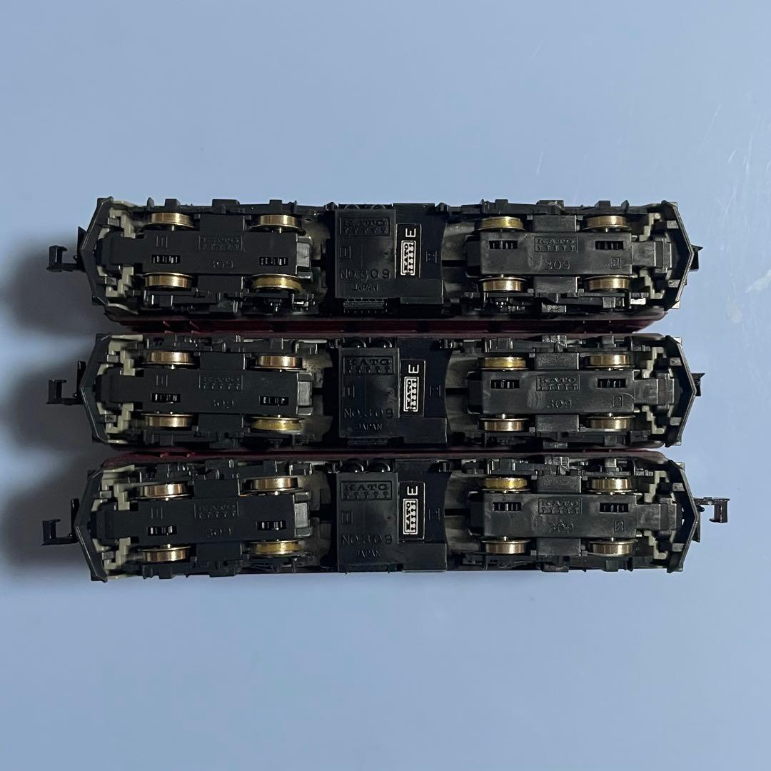 【4304】Nゲージ KATO ED75形電気機関車 3タイプセット