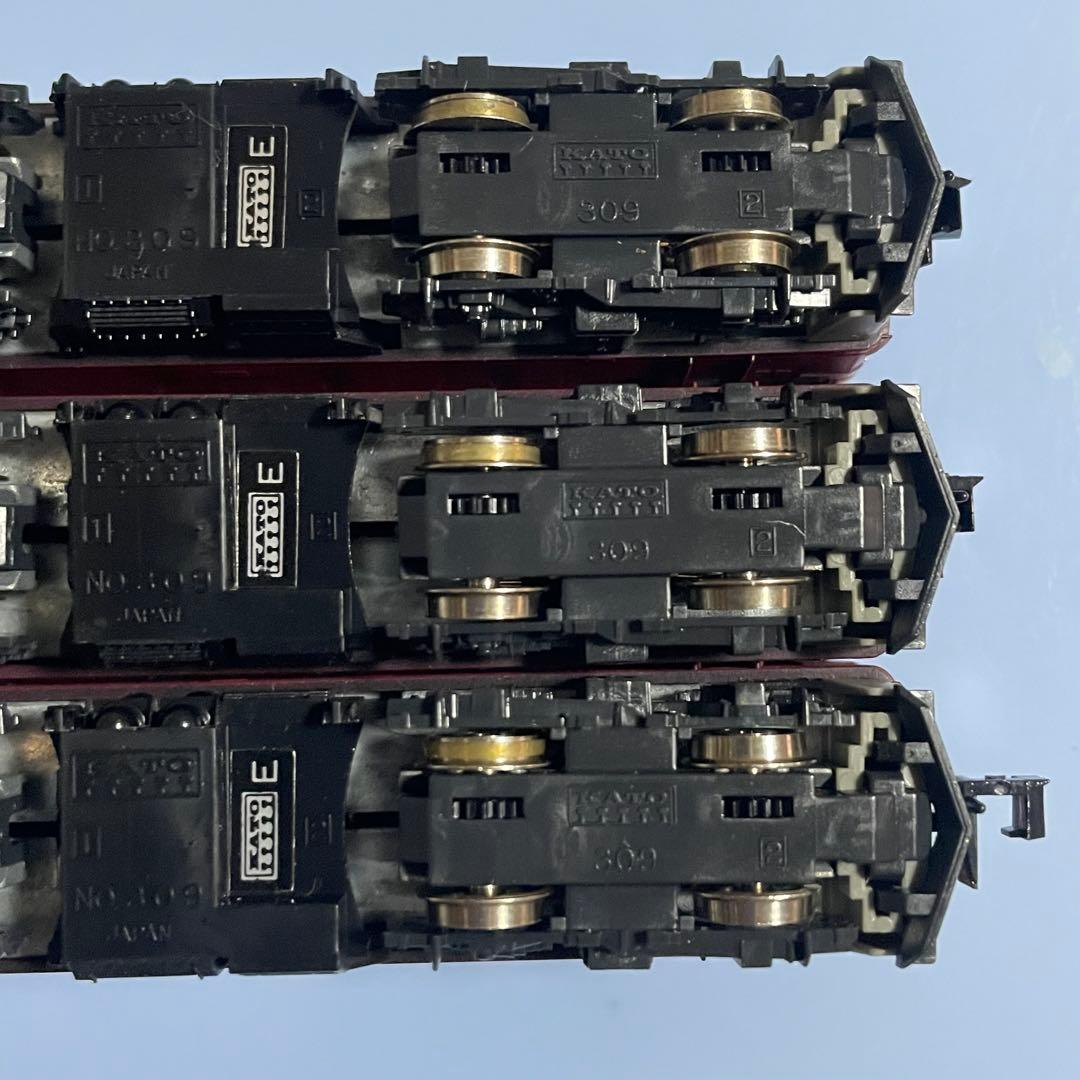 【4304】Nゲージ KATO ED75形電気機関車 3タイプセット