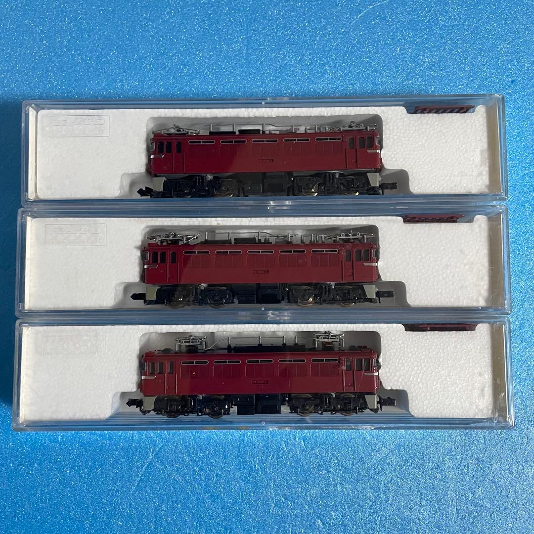 【4304】Nゲージ KATO ED75形電気機関車 3タイプセット