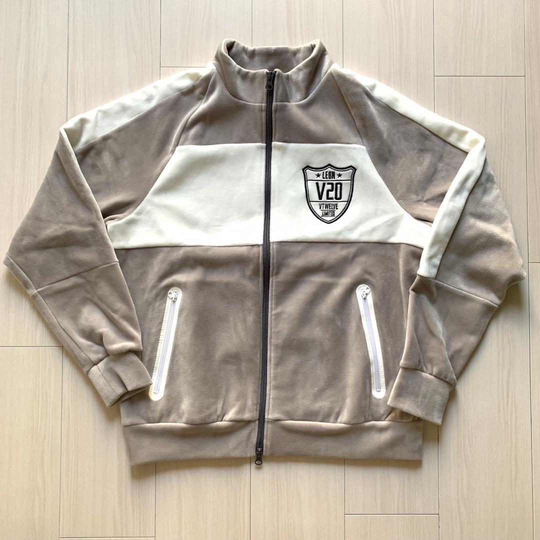 【美品】V12×LEONコラボ V20 セットアップ レオン Mサイズ レア希少