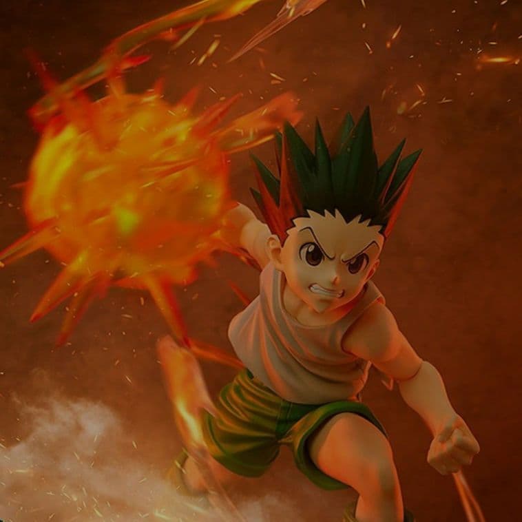 B-style HUNTER×HUNTER ゴン=フリークス 1/4 フィギュア