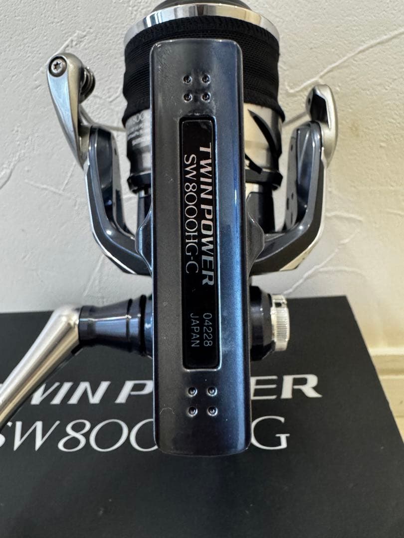 シマノ 21ツインパワーSW8000HG 21TWIN POWER SW