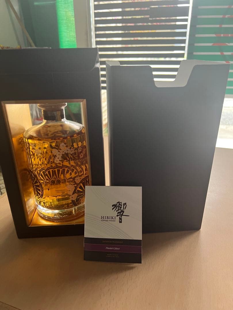 HIBIKI Japanese Harmony 700ml 限定版ギフト