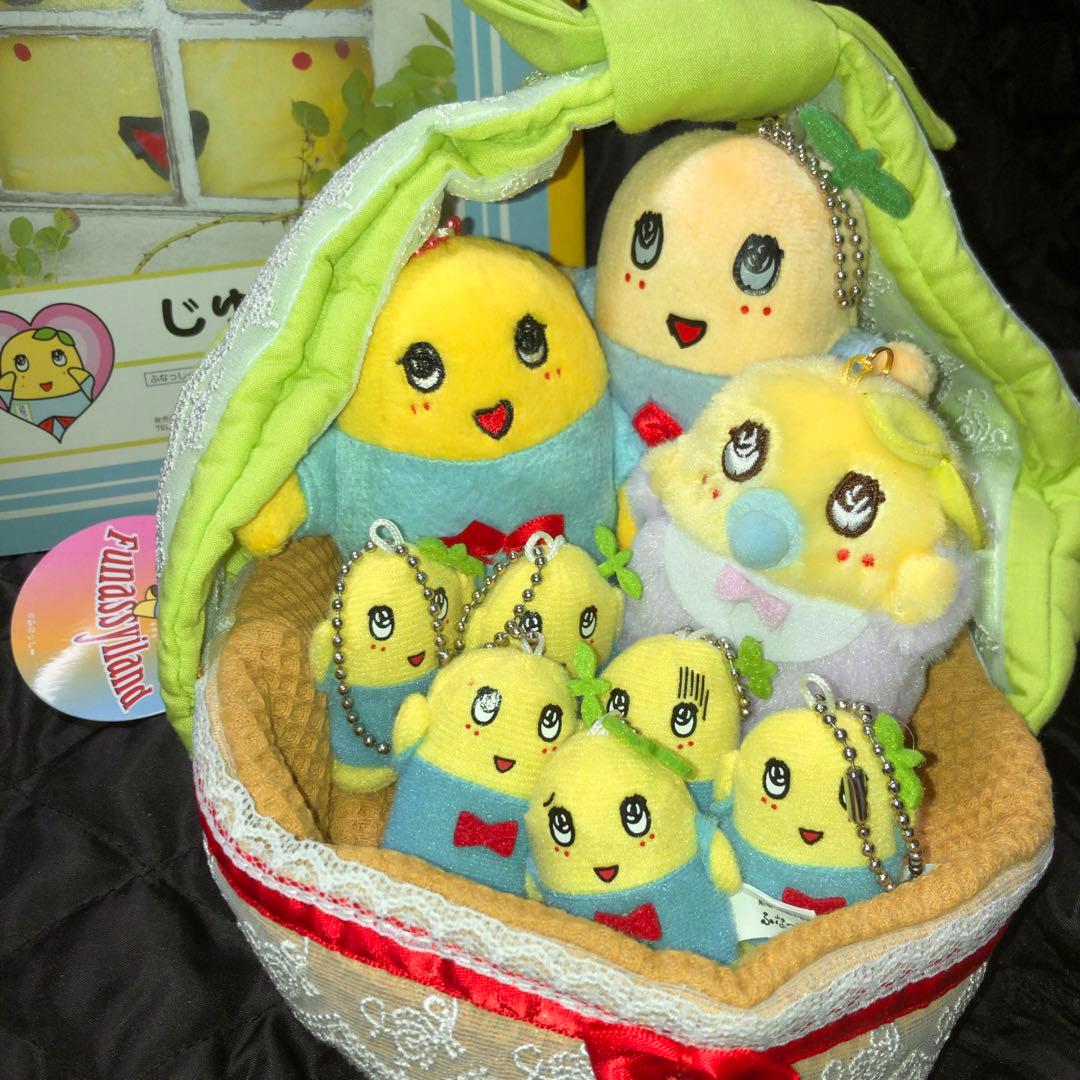 ふなっしーバケットセット