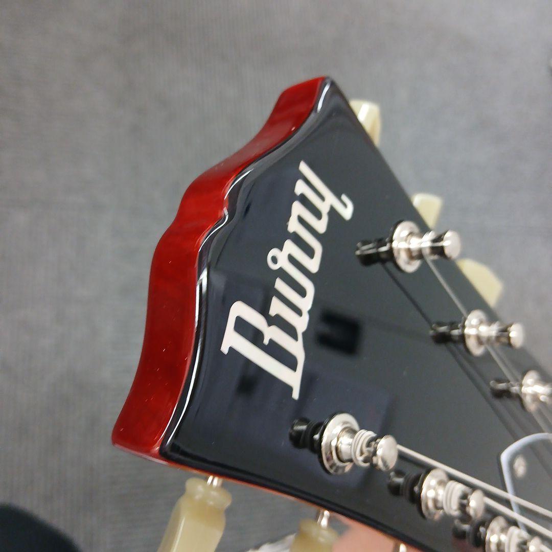 Burnyレスポールタイプ【新品未使用品】