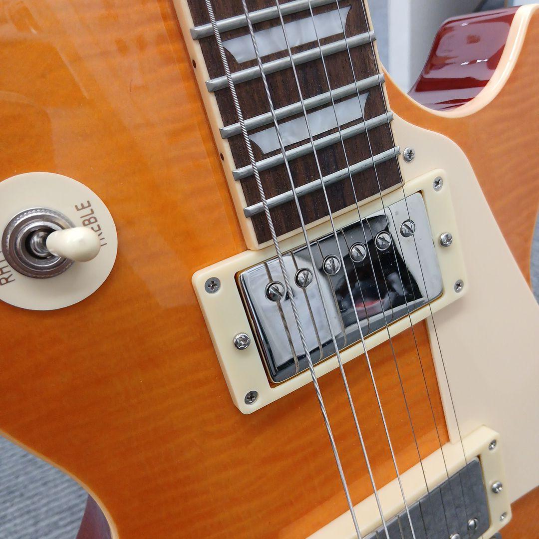 Burnyレスポールタイプ【新品未使用品】