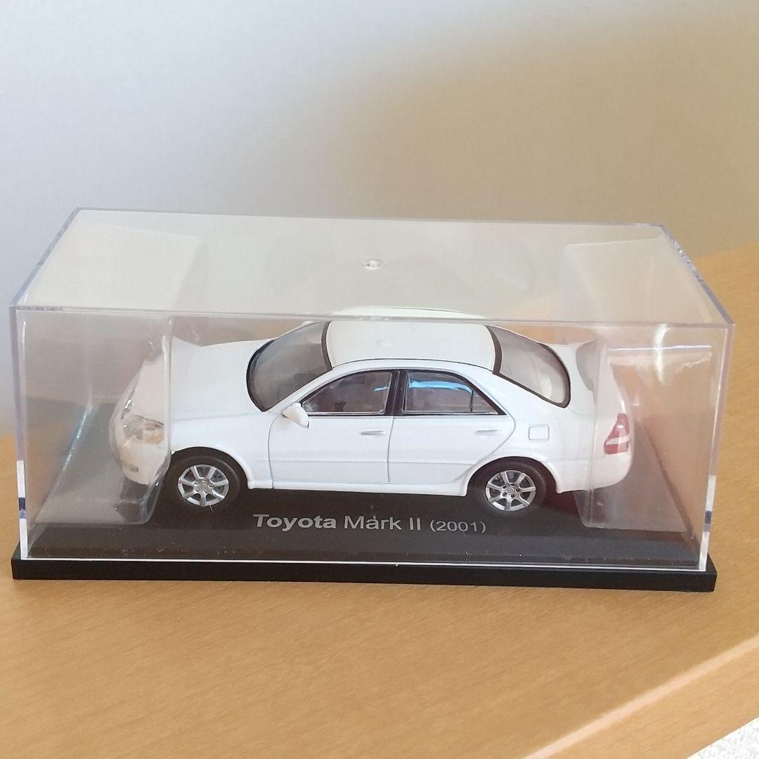 国産名車コレクション トヨタ マークII 110系 グランデ ホワイト ミニカー
