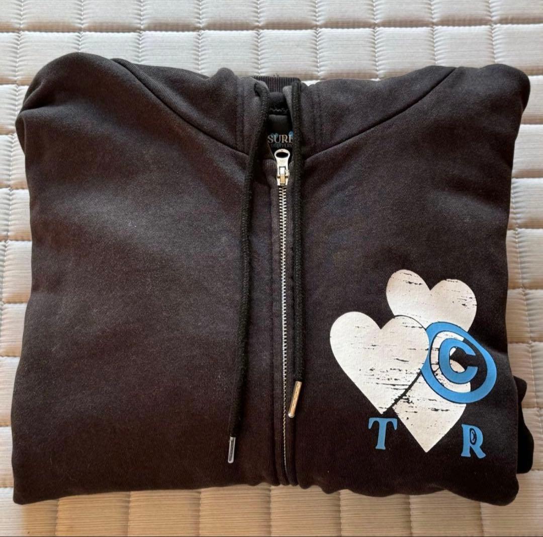 TREASURE COIN PARKING DELIVERY フーディー M