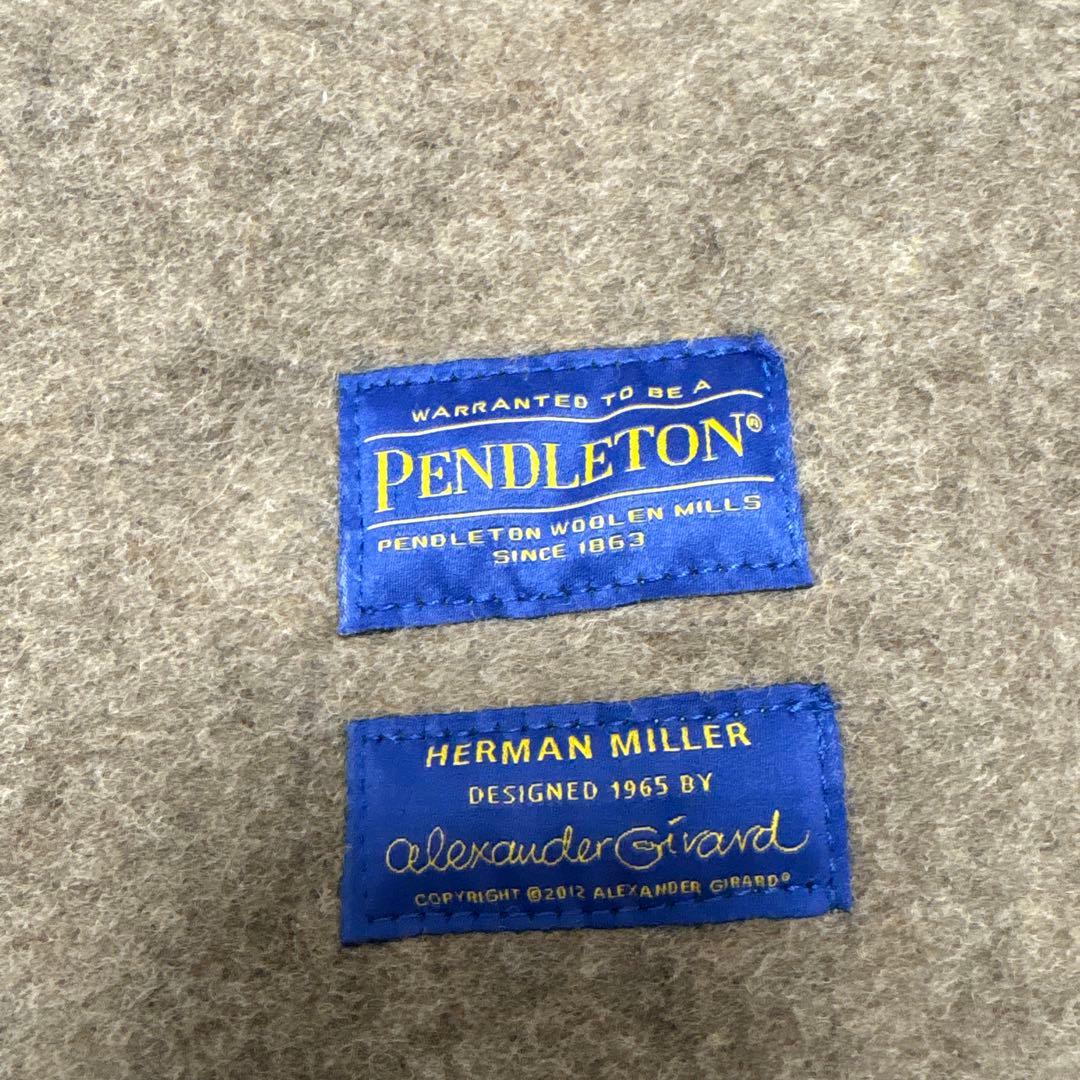 【PENDLETON】ハーマンミラー ジラードスロー ブランケット