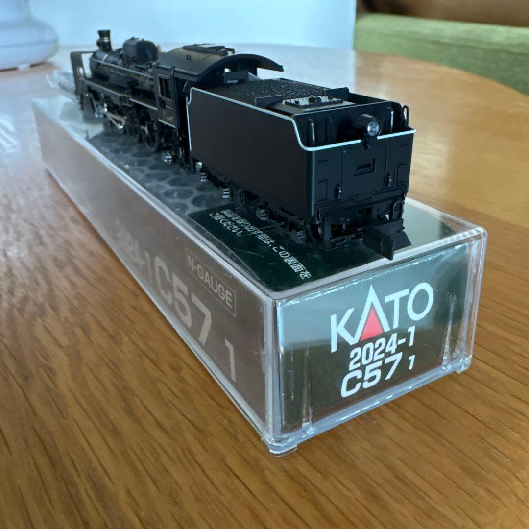 【新品】KATO 2024-1 C57 1 ④付属品未使用未開封