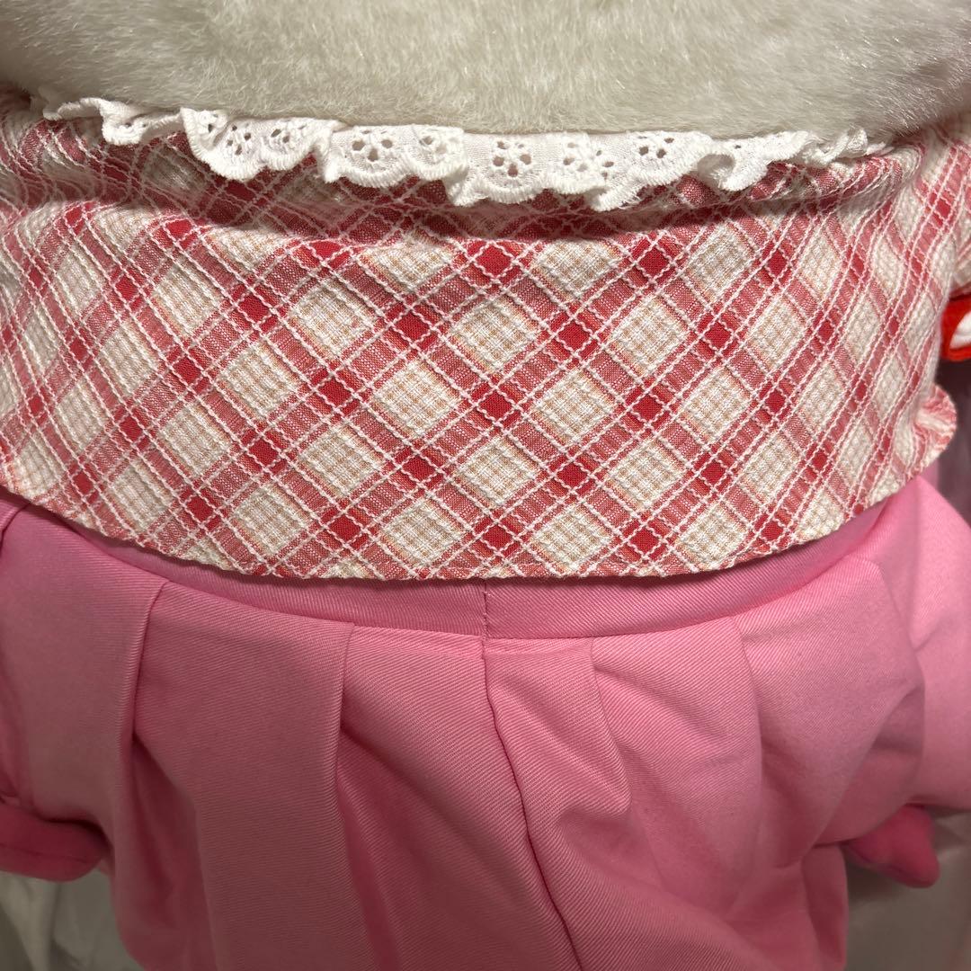 サンリオ ハローキティ 特大 BIG ぬいぐるみ ワンピース ベレー帽 LL