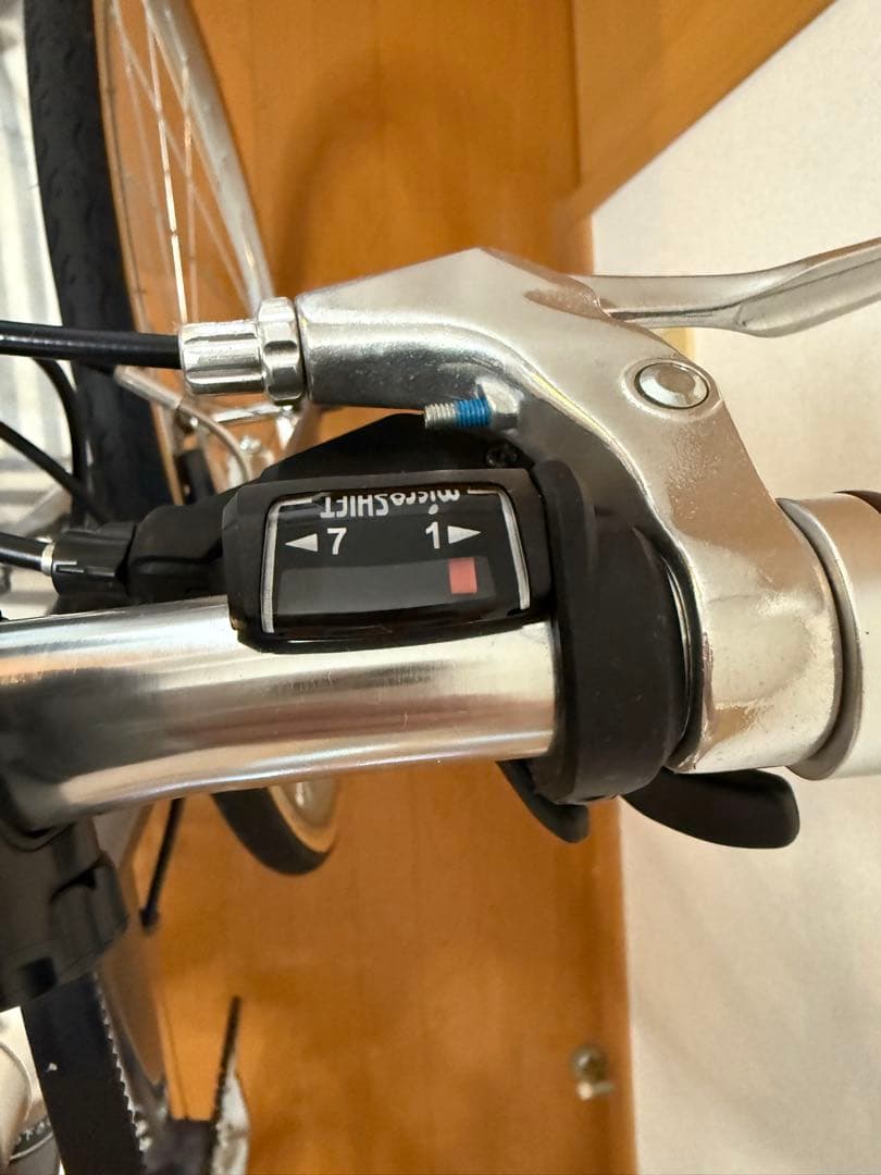 神奈川県足柄上郡引取希望！ クロスバイク Cavite 700C グレー