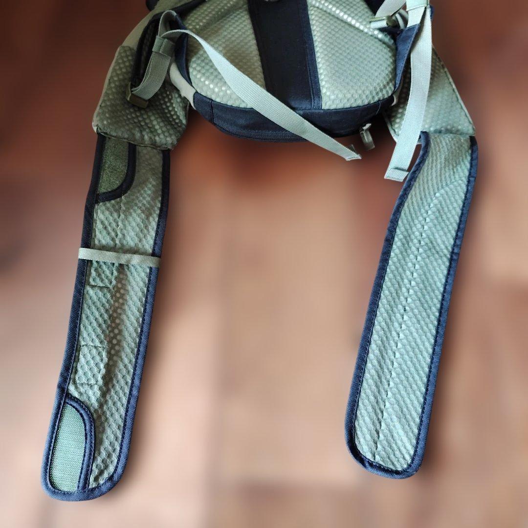 VAUDE Bracket 16 バックパック ダークグレー/グリーン