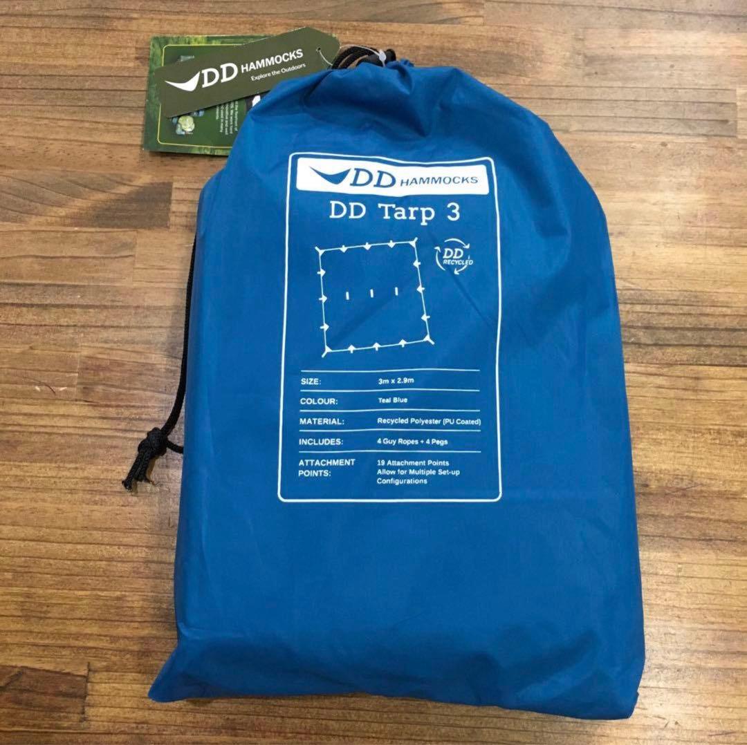 DD Recycled Tarp 3 新品未開封