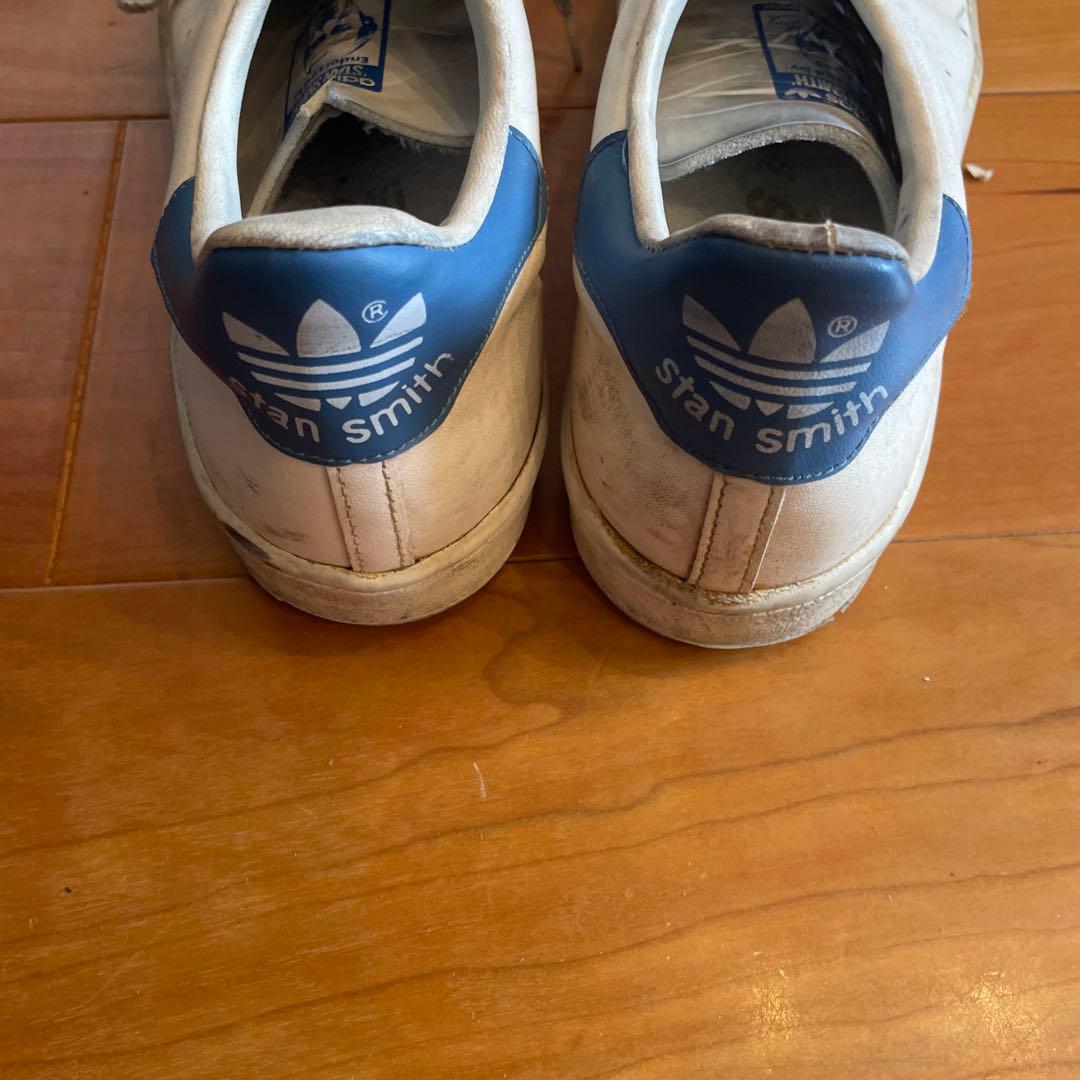 adidas スタンスミス　スペイン製　10.5. ジャンク